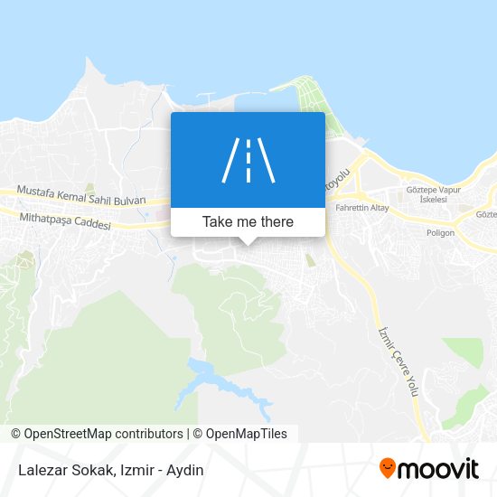 Lalezar Sokak map