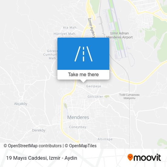 19 Mayıs Caddesi map