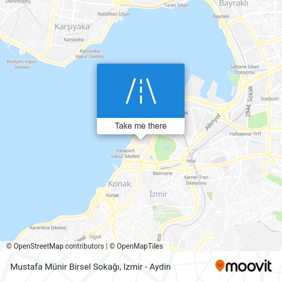 Mustafa Münir Birsel Sokağı map