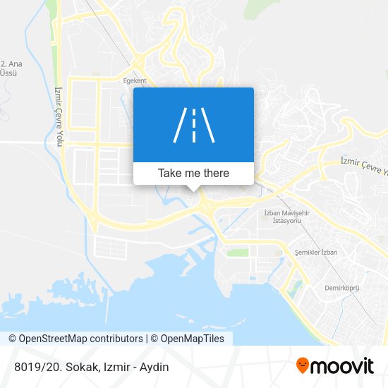 8019/20. Sokak map
