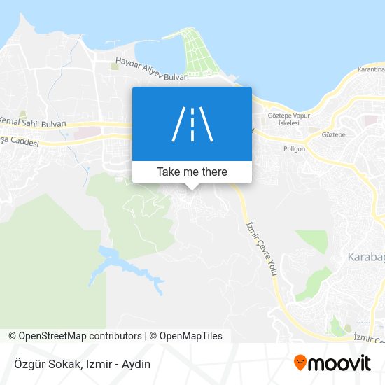 Özgür Sokak map