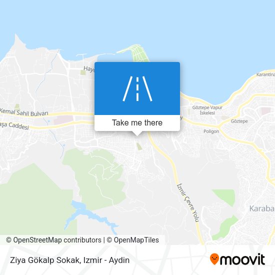 Ziya Gökalp Sokak map