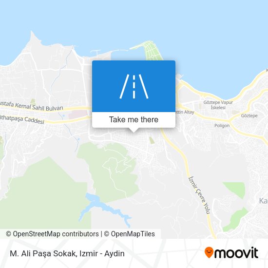 M. Ali Paşa Sokak map
