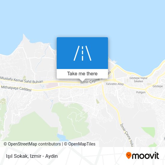 Işıl Sokak map