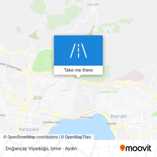 Doğançay Viyadüğü map