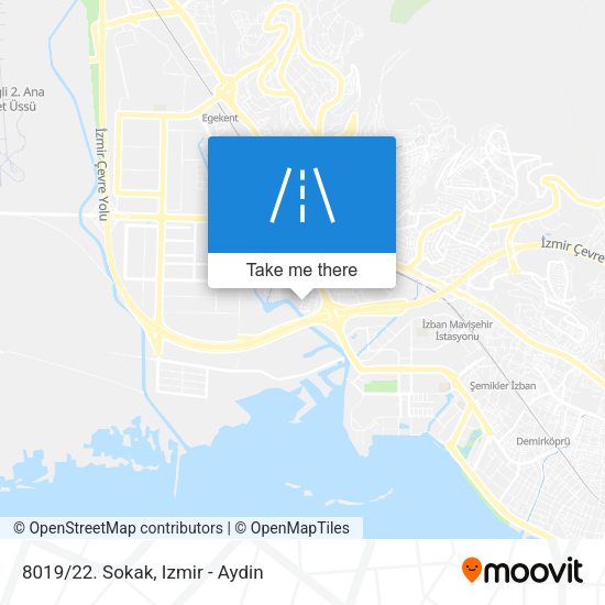 8019/22. Sokak map