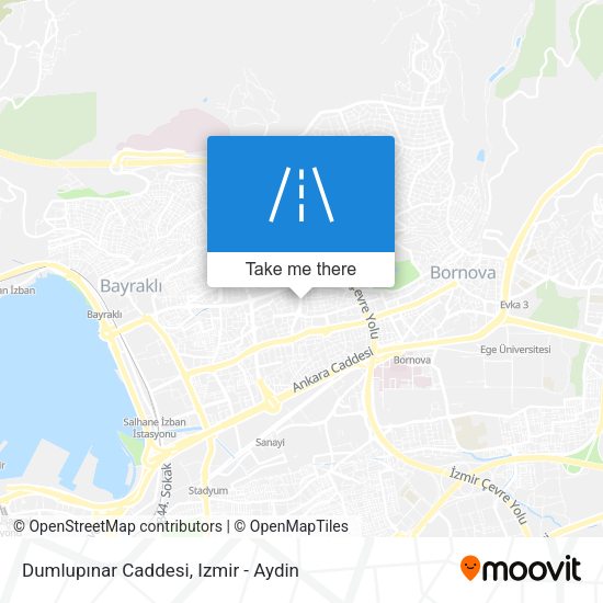 Dumlupınar Caddesi map