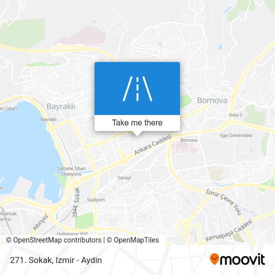 271. Sokak map
