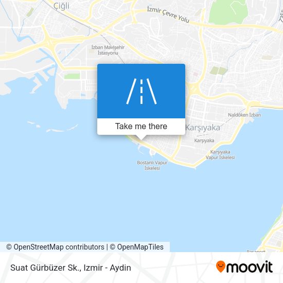 Suat Gürbüzer Sk. map