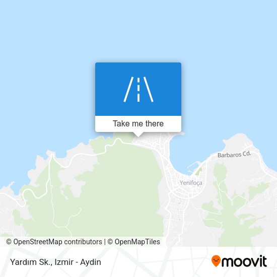 Yardım Sk. map
