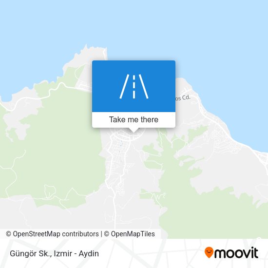 Güngör Sk. map
