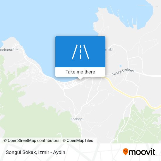 Songül Sokak map