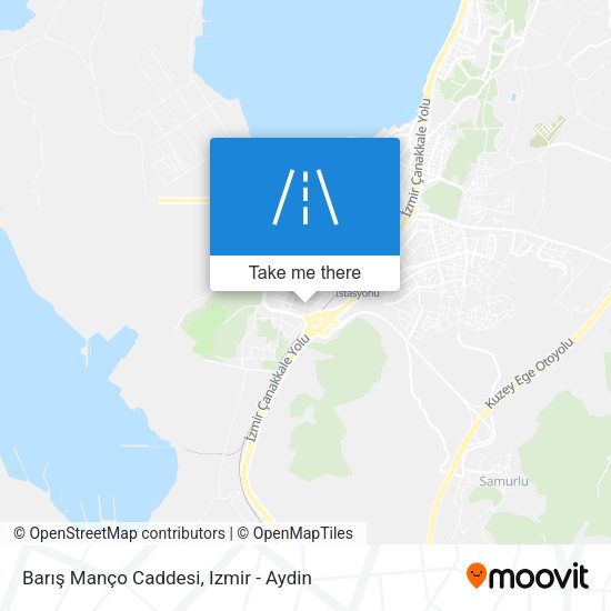 Barış Manço Caddesi map
