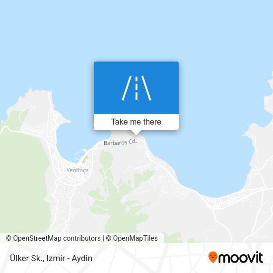 Ülker Sk. map
