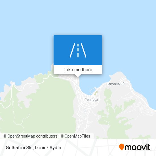 Gülhatmi Sk. map