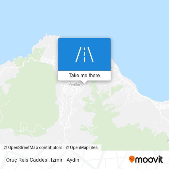 Oruç Reis Caddesi map