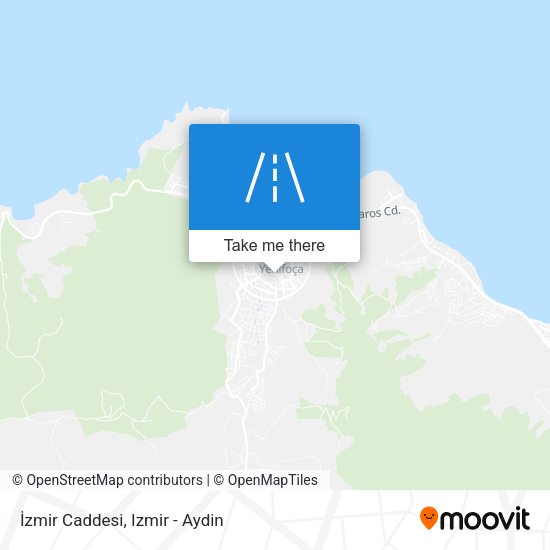 İzmir Caddesi map