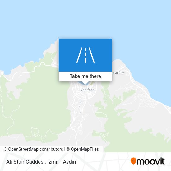 Ali Stair Caddesi map