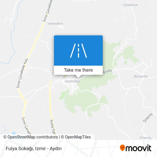 Fulya Sokağı map