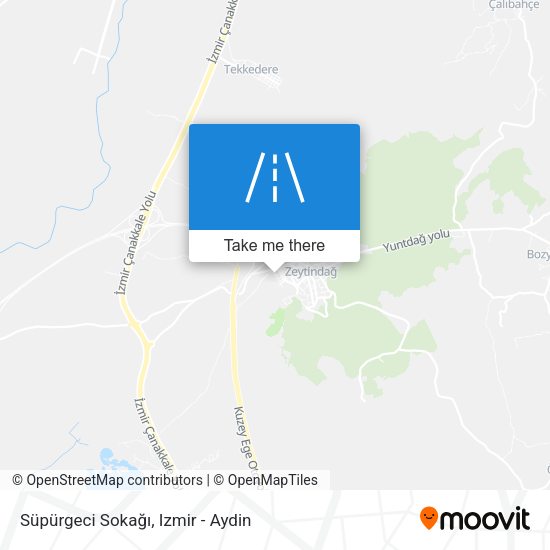 Süpürgeci Sokağı map