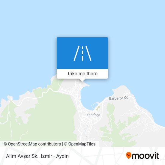 Alim Avşar Sk. map
