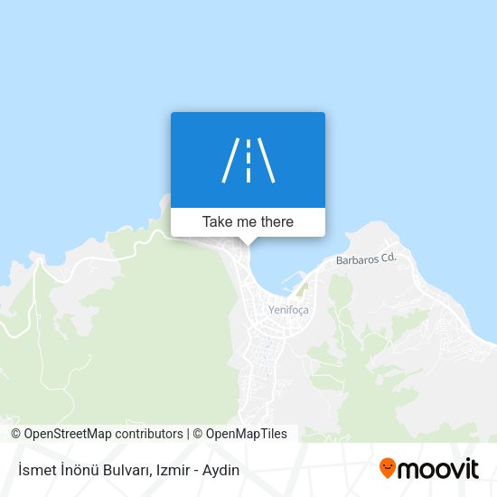 İsmet İnönü Bulvarı map