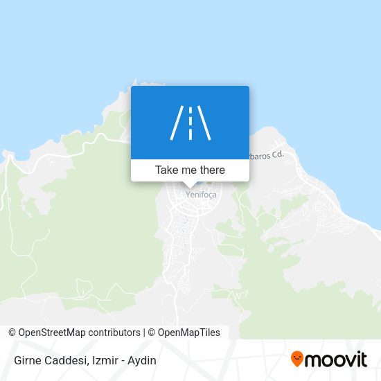 Girne Caddesi map