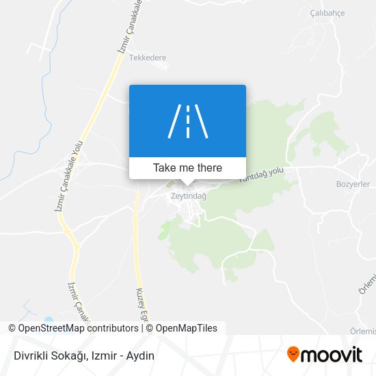 Divrikli Sokağı map