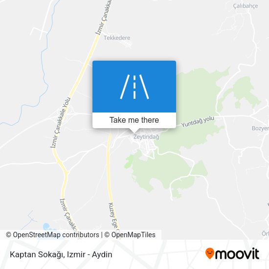 Kaptan Sokağı map