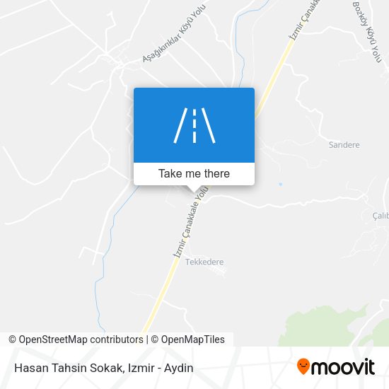 Hasan Tahsin Sokak map