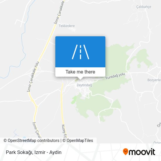 Park Sokağı map