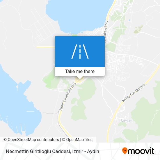 Necmettin Giritlioğlu Caddesi map
