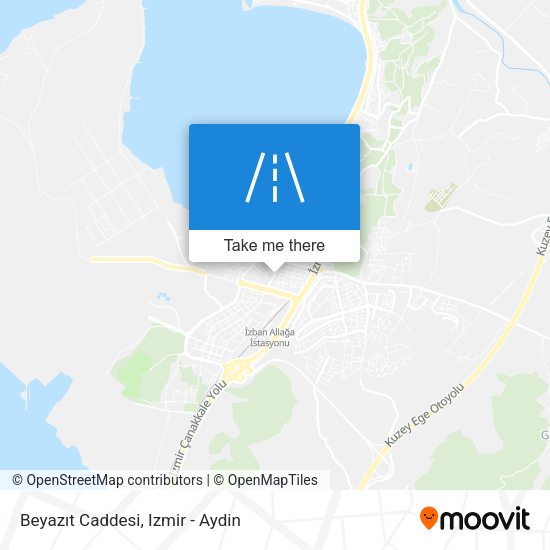 Beyazıt Caddesi map