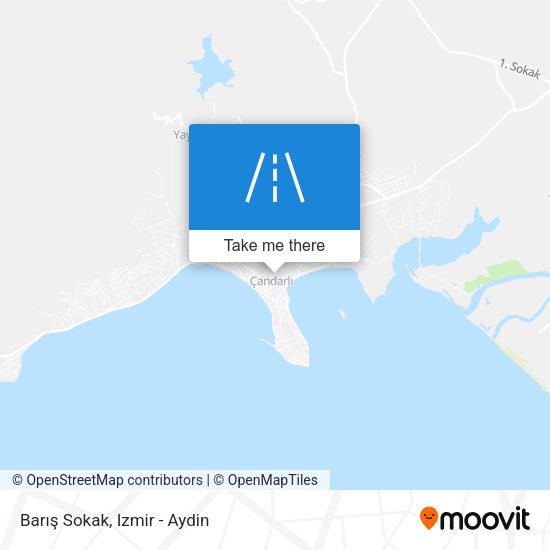 Barış Sokak map
