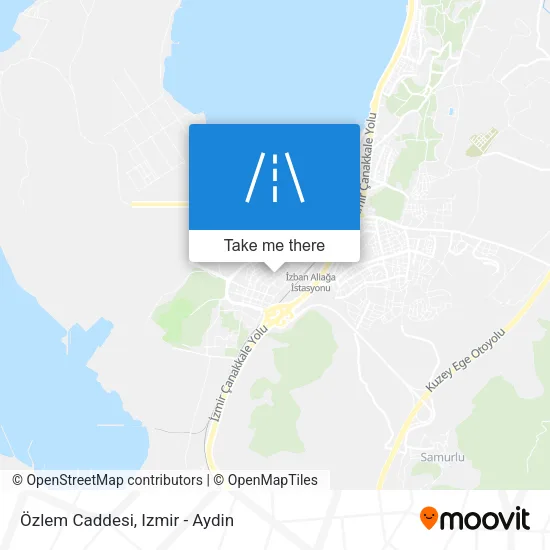 Özlem Caddesi map