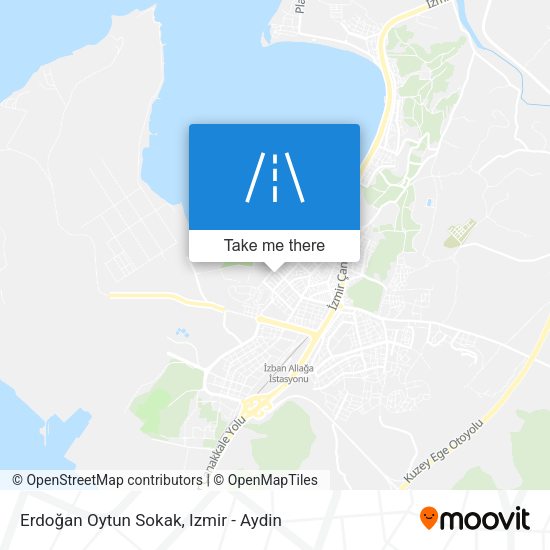 Erdoğan Oytun Sokak map