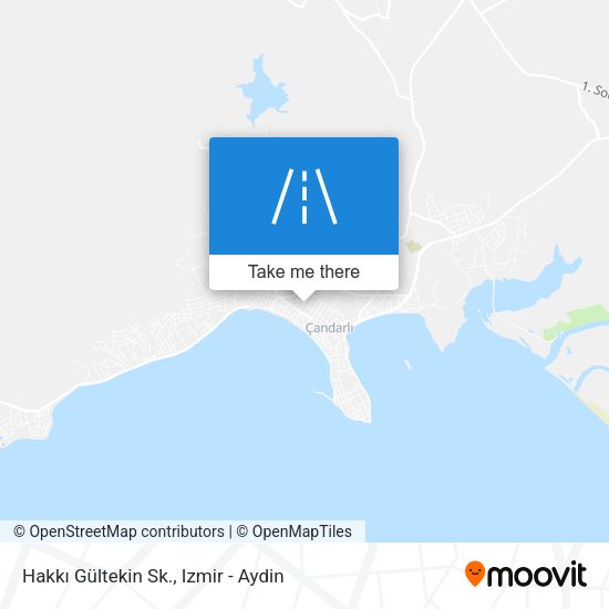 Hakkı Gültekin Sk. map