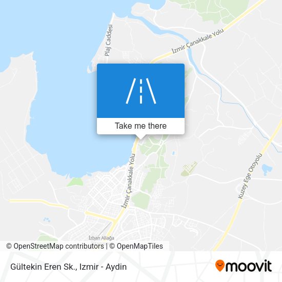 Gültekin Eren Sk. map