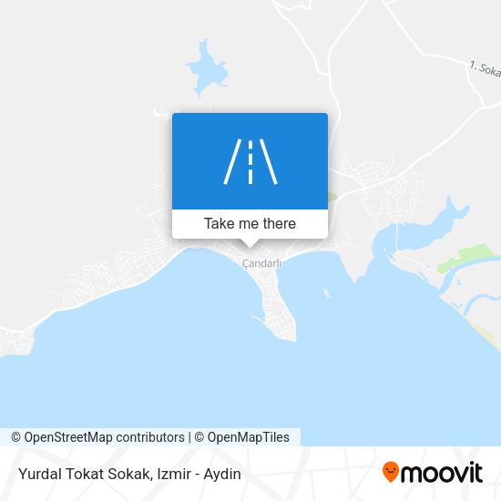 Yurdal Tokat Sokak map