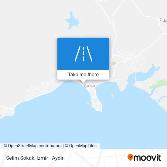 Selim Sokak map