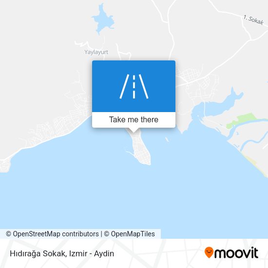 Hıdırağa Sokak map