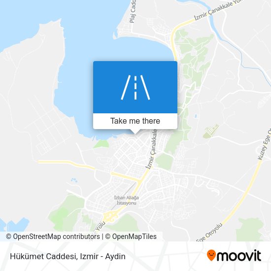 Hükümet Caddesi map