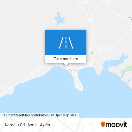Köroğlu Cd. map