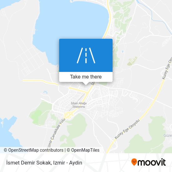 İsmet Demir Sokak map