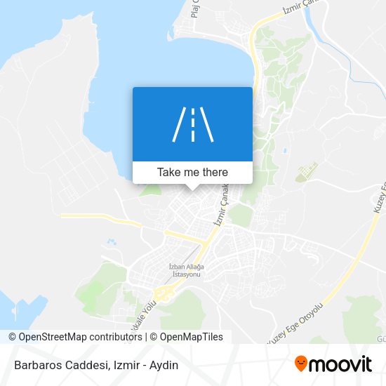 Barbaros Caddesi map