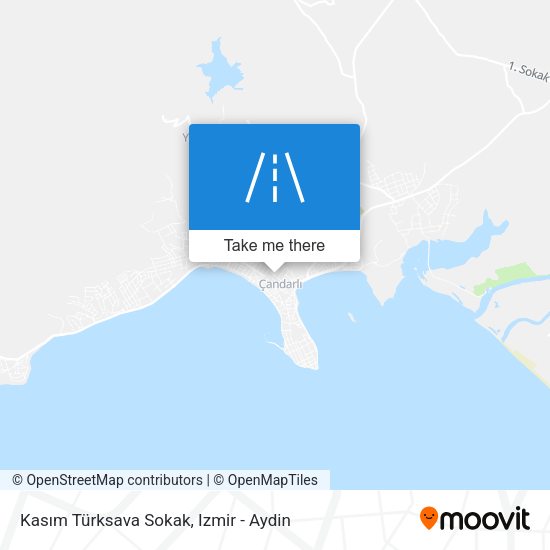 Kasım Türksava Sokak map