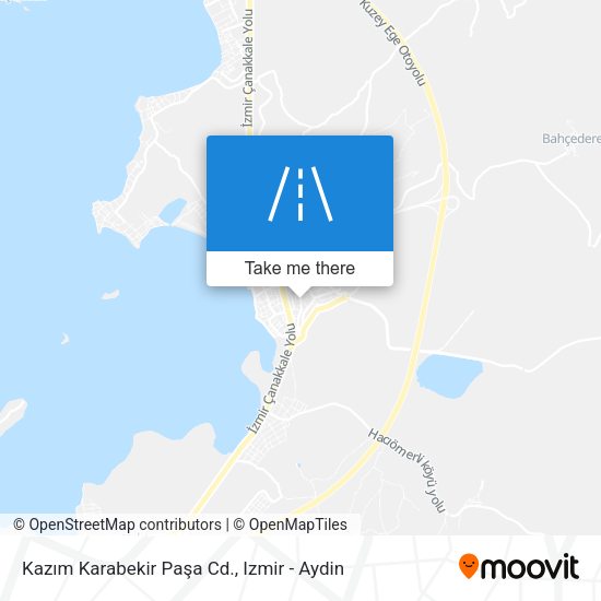 Kazım Karabekir Paşa Cd. map