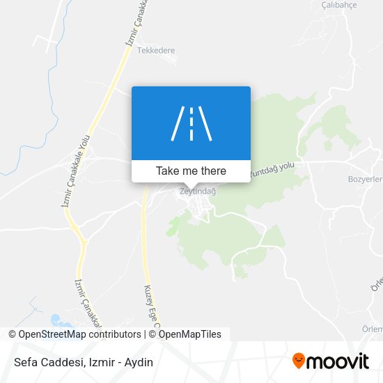 Sefa Caddesi map