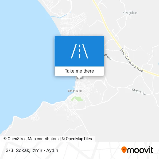 3/3. Sokak map