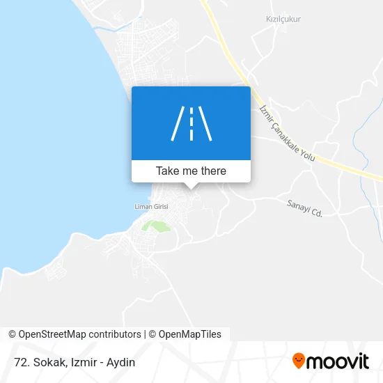 72. Sokak map
